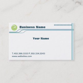 eBusiness Business Card