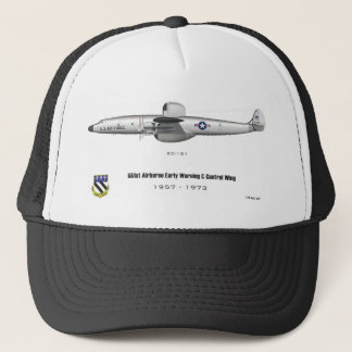 EC-121 Connie Profile Trucker Hat