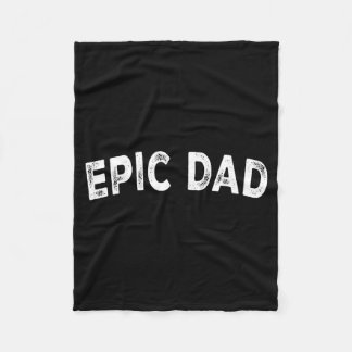 Ec Dad  Fleece Blanket