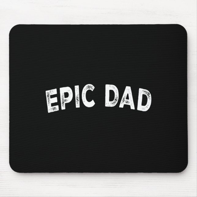 Ec Dad  Mouse Mat (Front)