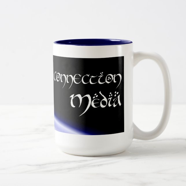 EC Media Large Mug (Right)