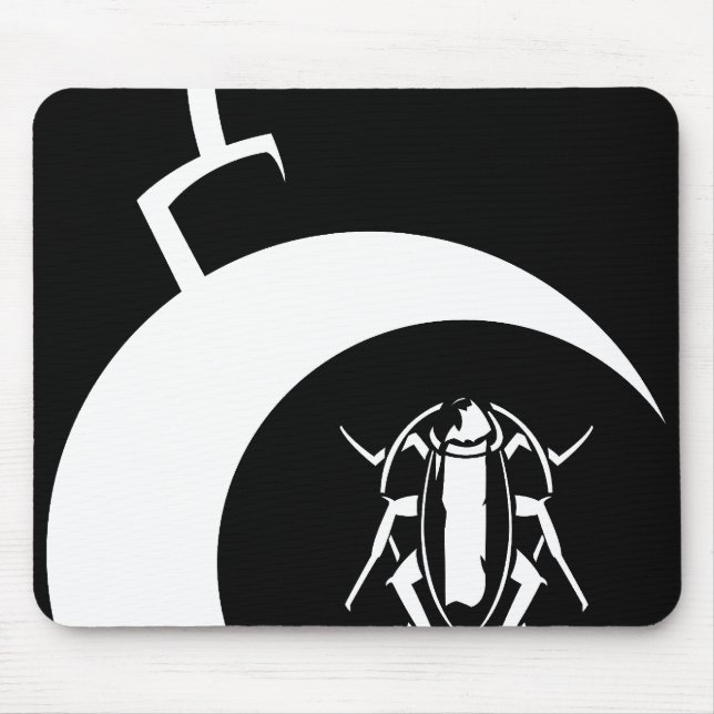 EC (white bomb) Close up Mousepad (Front)