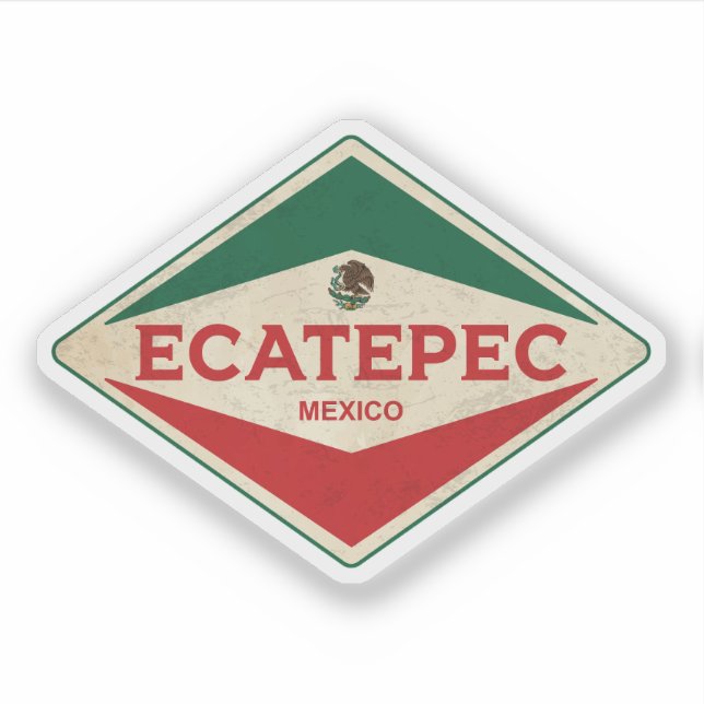 Ecatepec Mexico Vintage (Front)