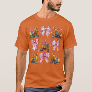 Ecavator Operator Constru T-Shirt