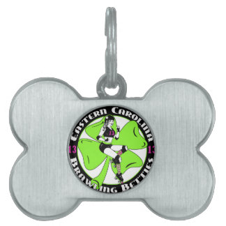 ECBB pet name tag