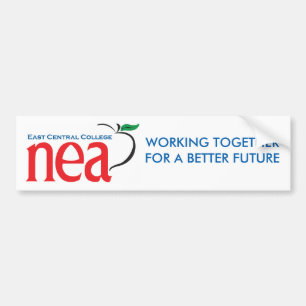 ECC NEA Bumper Sticker