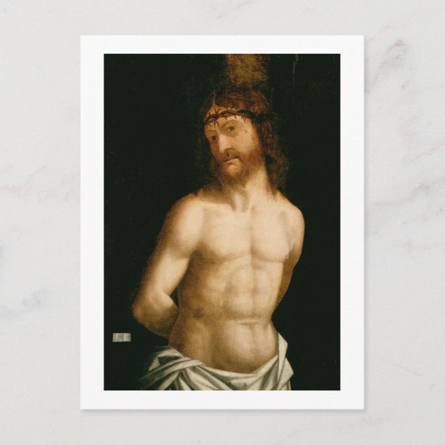 Ecce Homo, 1474 (panel) Postcard (Front)