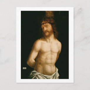 Ecce Homo, 1474 (panel) Postcard