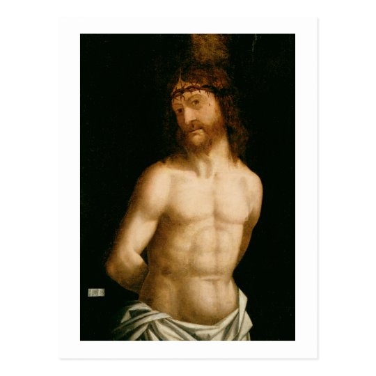 Ecce Homo, 1474 (panel) Postcard
