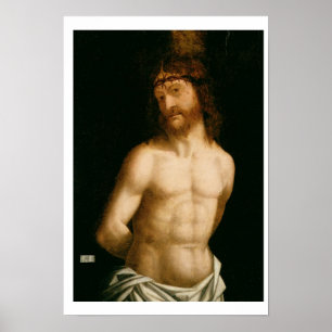 Ecce Homo, 1474 (panel) Poster