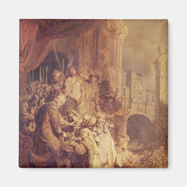 Ecce Homo, 1634 Magnet (Front)