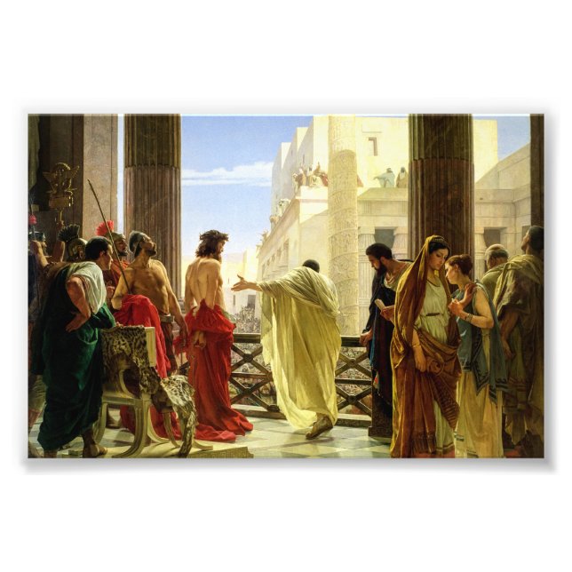 Ecce Homo by Antonio Ciseri Photo Print (Front)