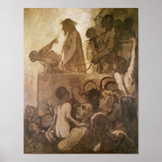 Ecce Homo, c.1848-52 Poster (Front)