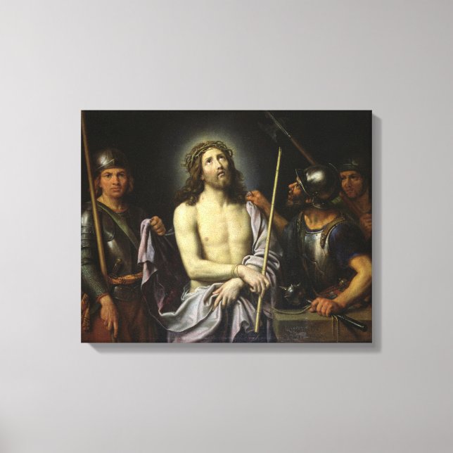 Ecce Homo Canvas Print (Front)