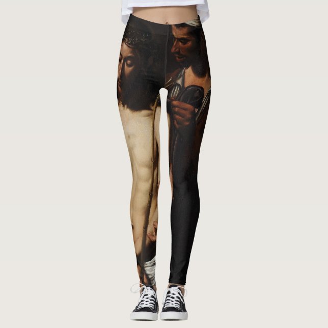Ecce Homo (Caravaggio, Genoa) Leggings (Front)