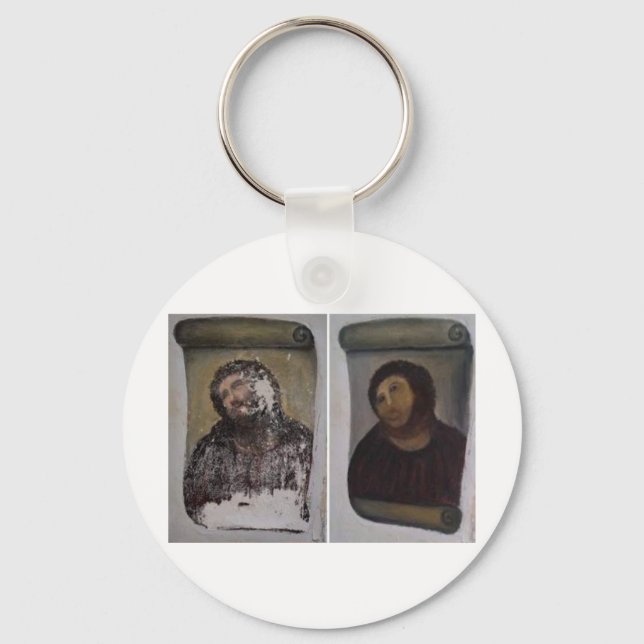 Ecce Homo Collection Gifts Key Ring (Front)