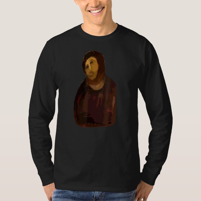 Ecce Homo  Failed Restoration T-Shirt (Front)