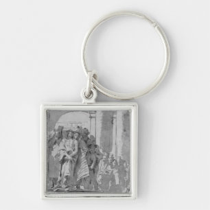 Ecce homo key ring