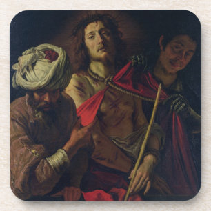 Ecce Homo (oil on canvas) Coaster