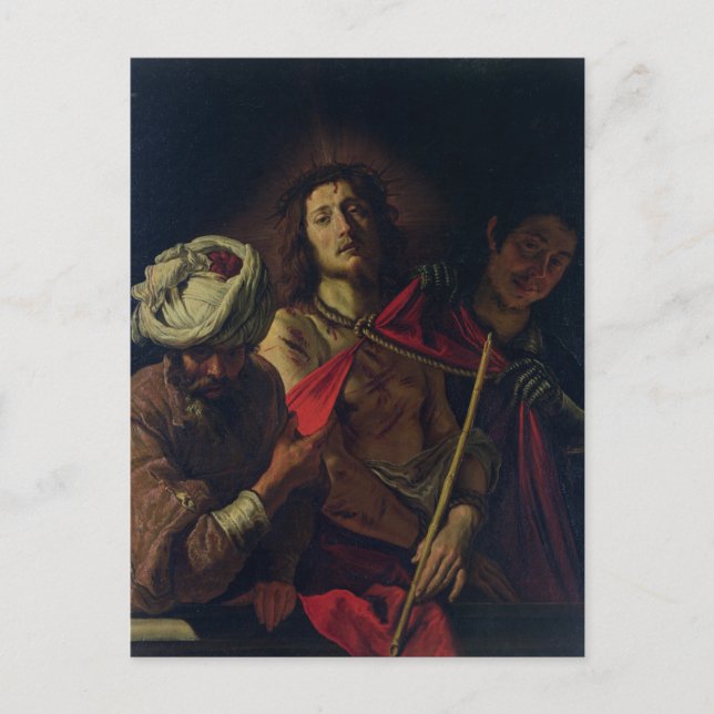 Ecce Homo (oil on canvas) Postcard (Front)