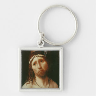 Ecce Homo (oil on panel) Key Ring