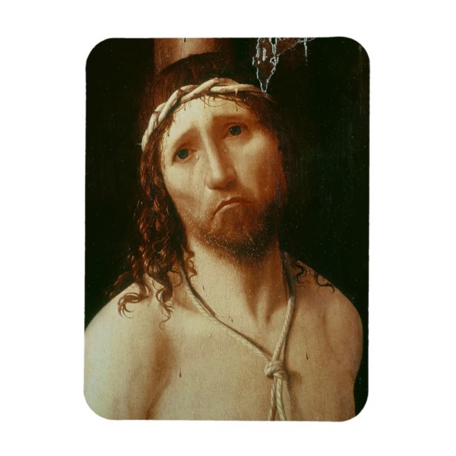 Ecce Homo (oil on panel) Magnet (Vertical)