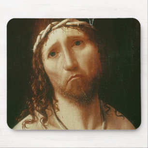 Ecce Homo (oil on panel) Mouse Mat