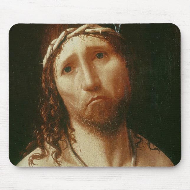 Ecce Homo (oil on panel) Mouse Mat (Front)
