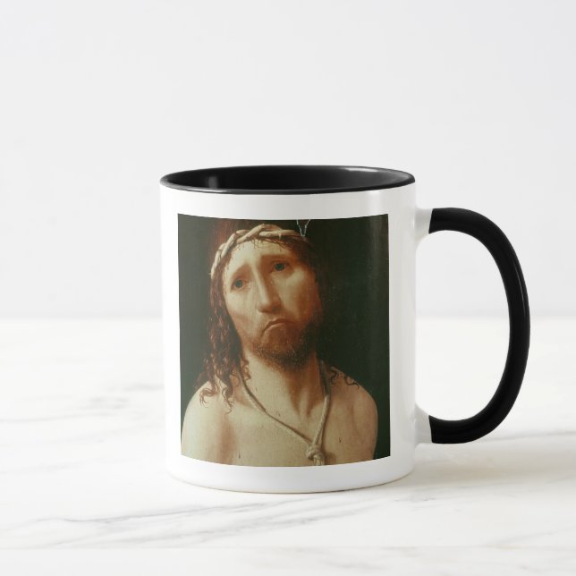 Ecce Homo (oil on panel) Mug (Right)