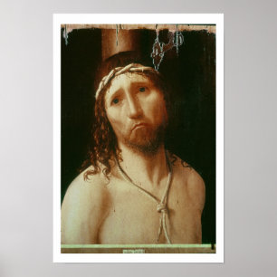 Ecce Homo (oil on panel) Poster