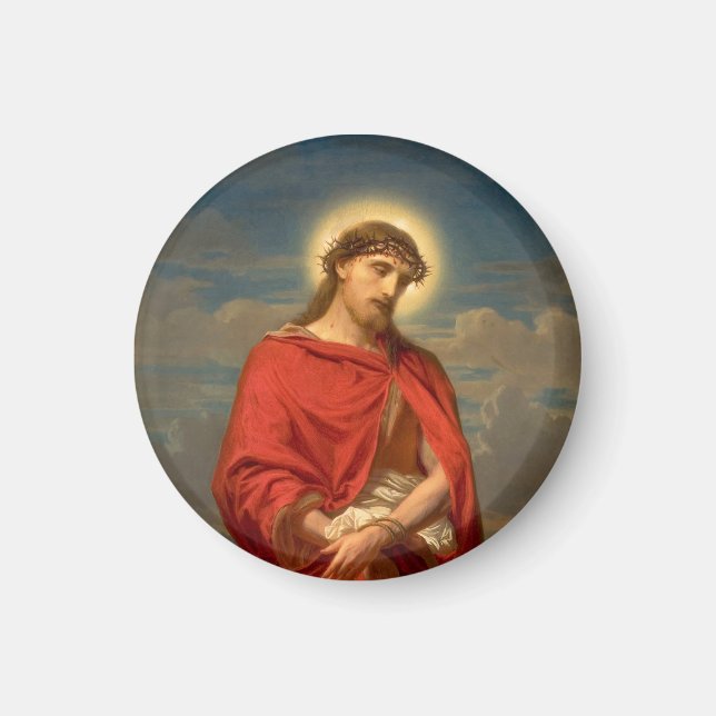 Ecce Homo, Otto Mengelberg, Religious Magnet (Front)