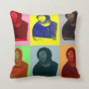 Ecce Homo - Pop Art Style Cushion