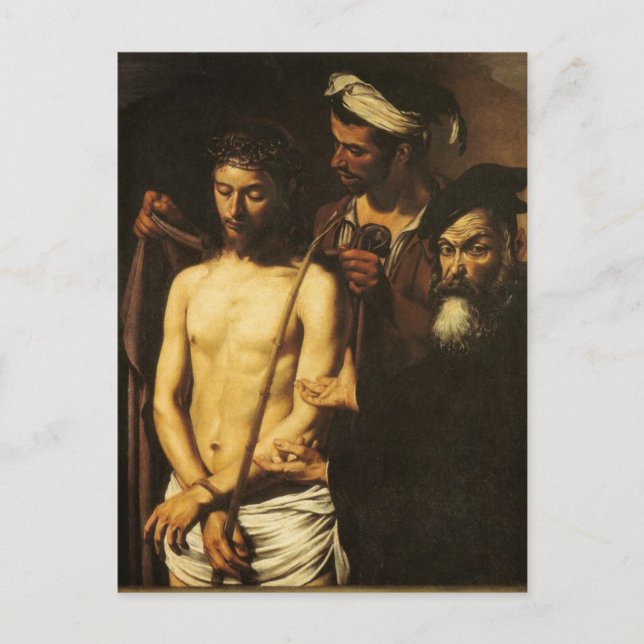 Ecce Homo Postcard (Front)