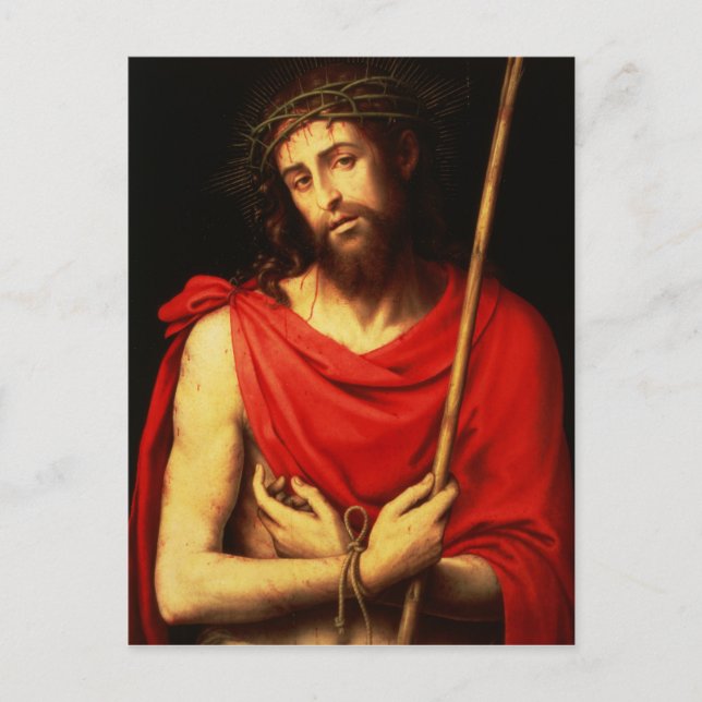Ecce Homo Postcard (Front)