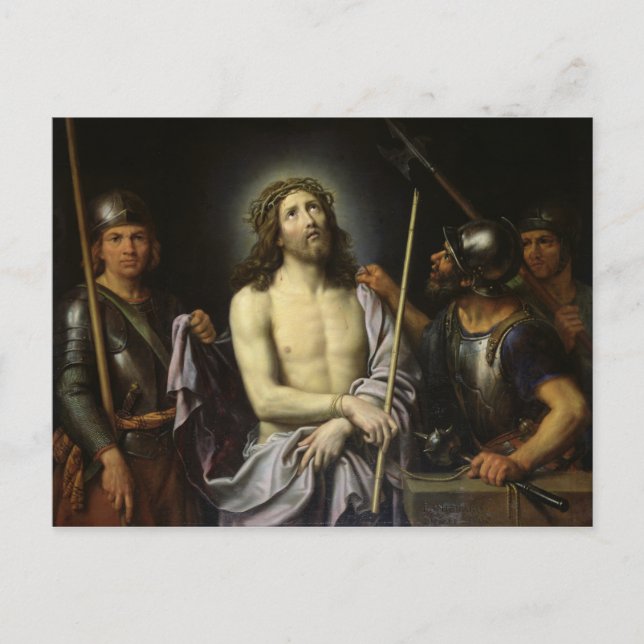 Ecce Homo Postcard (Front)