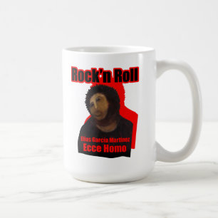 Ecce Homo Rock'n Roll Coffee Mug