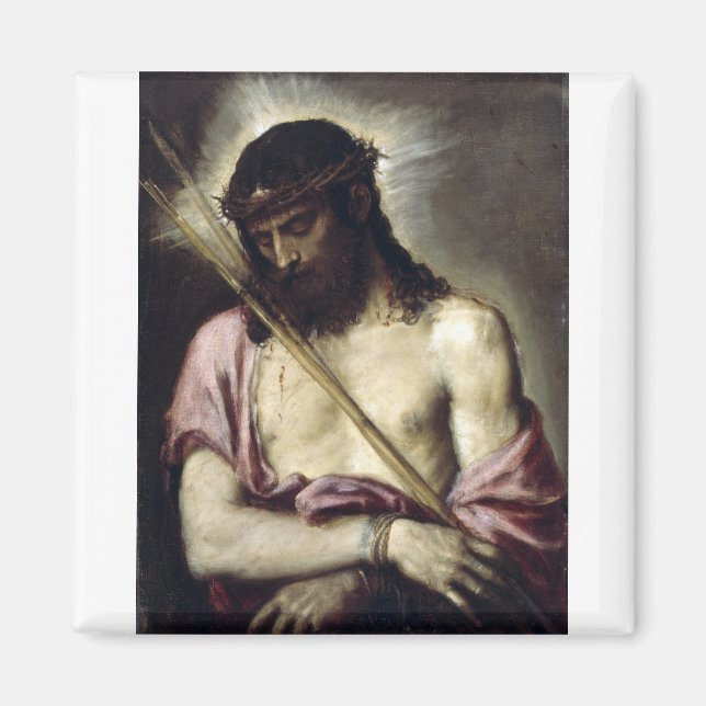 Ecce Homo - Titian - 1558 Magnet (Front)