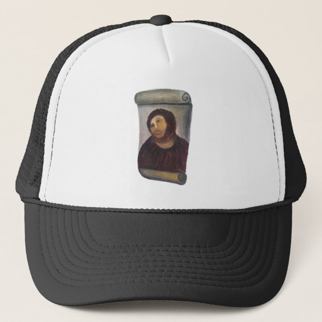 Ecce homo trucker hat (Front)