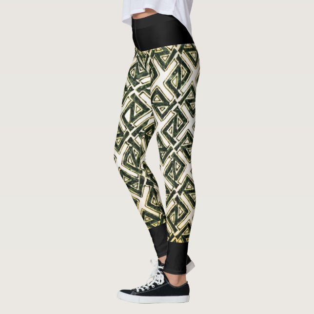 Eccentric Boss  Leggings (Left)