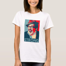 Eccentric Comedy Character Women’s T-Shirt