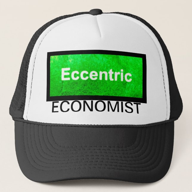 ECCENTRIC ECONOMIST CAP (Front)