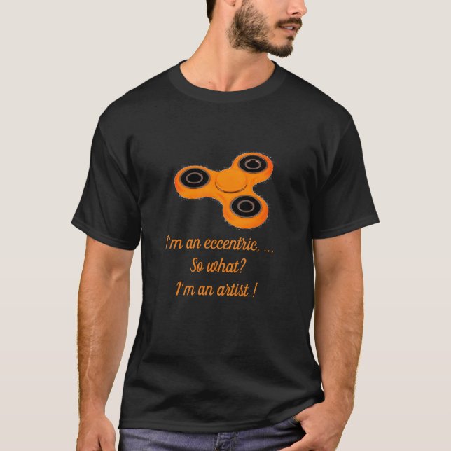 Eccentric T-Shirt (Front)