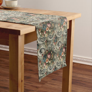 🐉 Eccentric Tithings – Gothic Victorian Short Table Runner