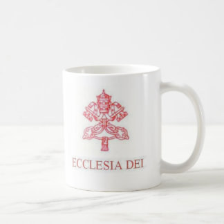 Ecclesia Dei Coffee Mug