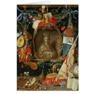 Ecclesia Surrounded by Symbols of Vanity