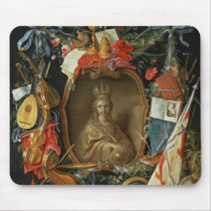 Ecclesia Surrounded by Symbols of Vanity Mouse Mat