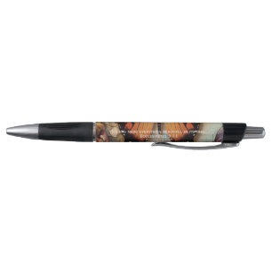 Ecclesiastes 3:11 Butterfly Pen