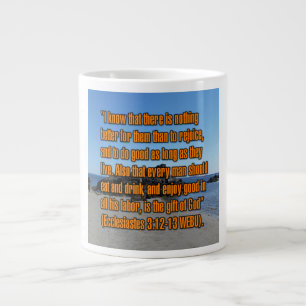 Ecclesiastes 3:12-13 WEBU Mug