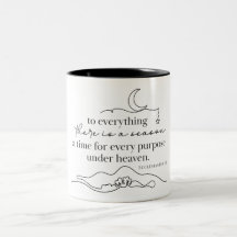 ECCLESIASTES 3:1 - Coffee Mug