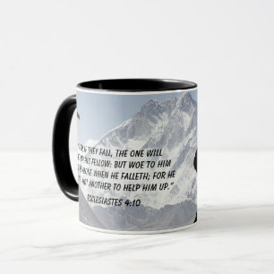 Ecclesiastes 4:10 mug